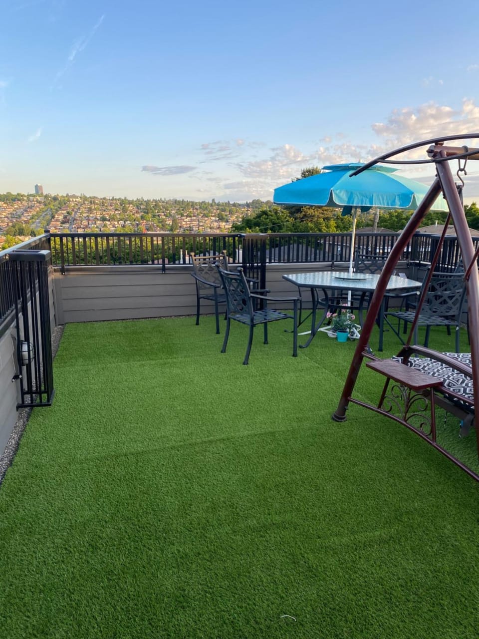 Garden, sunbed