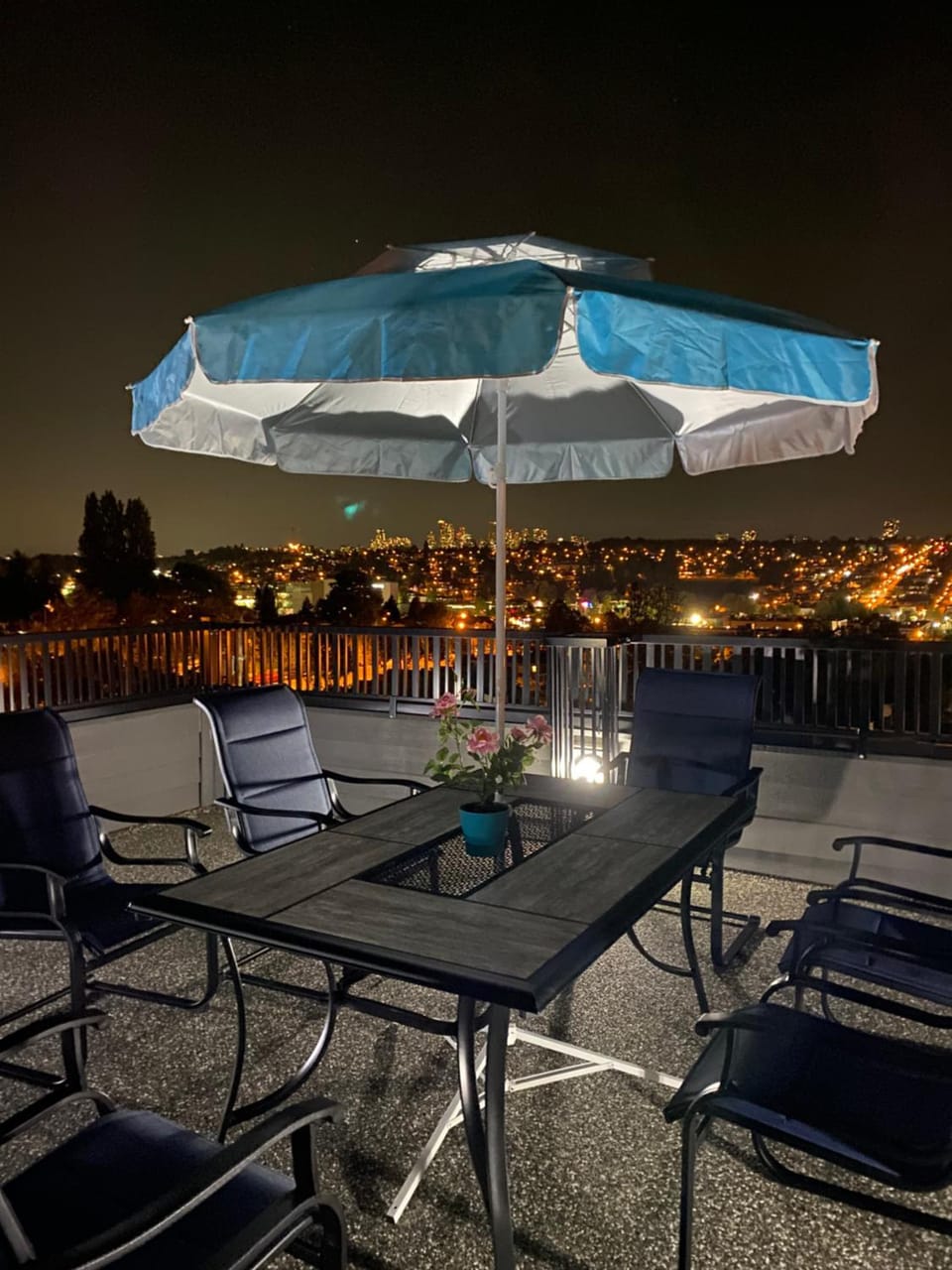 Balcony/Terrace, Balcony/Terrace, City view, sunbed