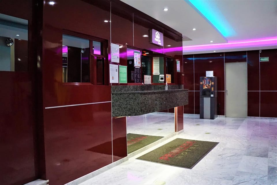 Lobby or reception