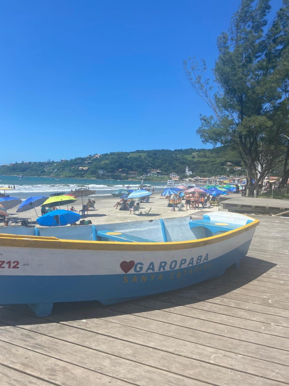 Pousada Maré Mar Inn in Garopaba