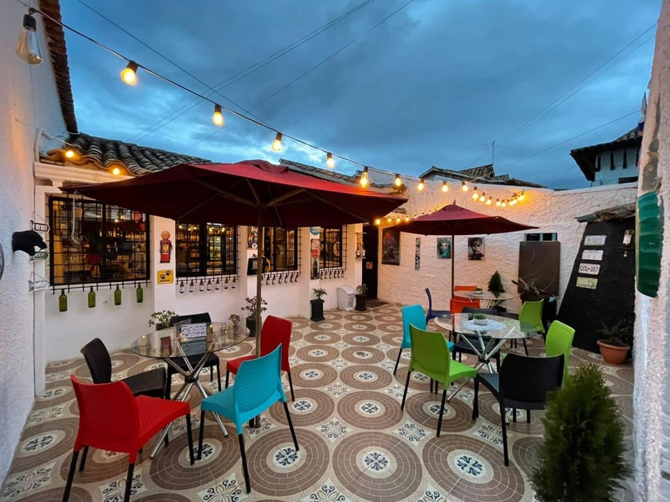 Club AVIVA Guatavita - Hostel - Restaurante, Disco & Bar Bed and Breakfast in Guatavita