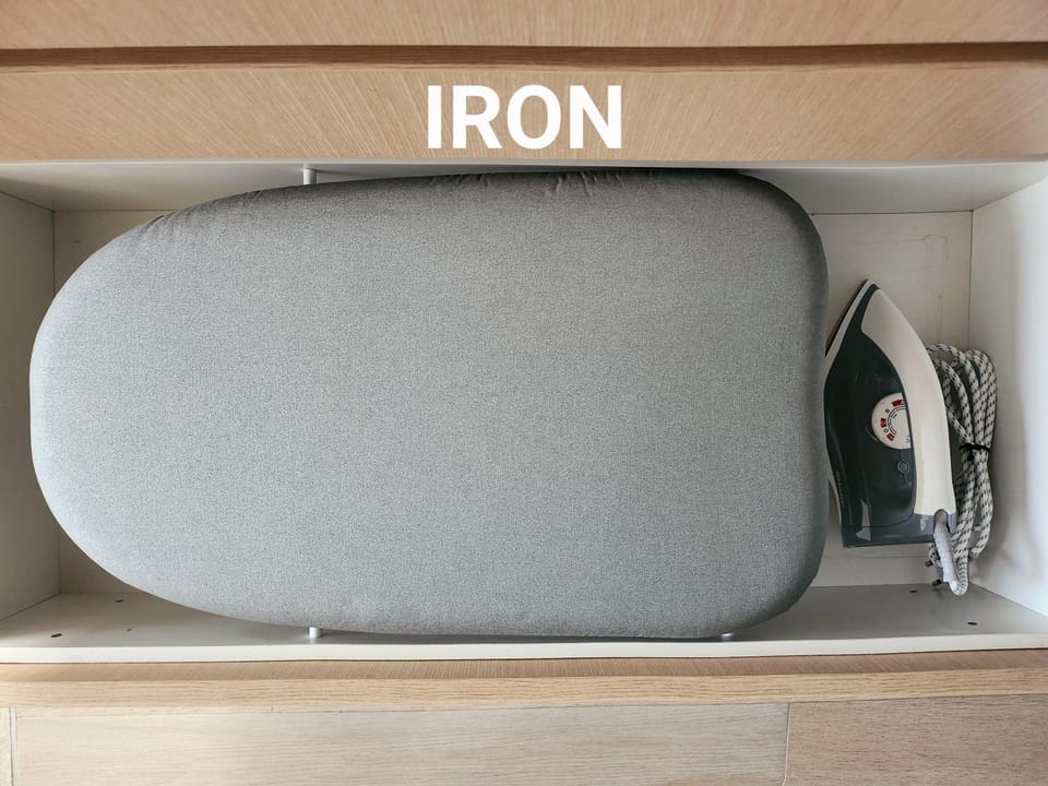 flat iron, furniture