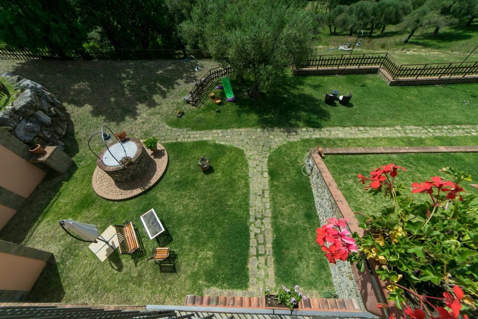 Inner courtyard view