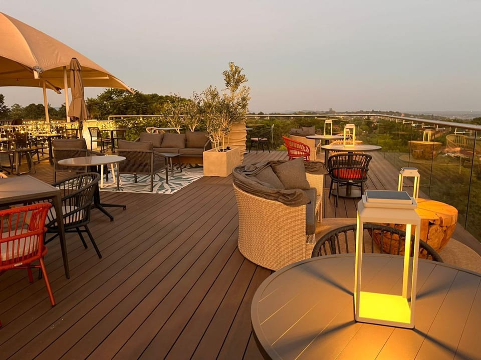 Night, Seating area, Sunset