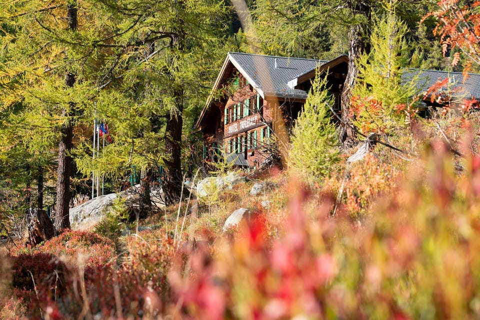 Property building, Hiking
