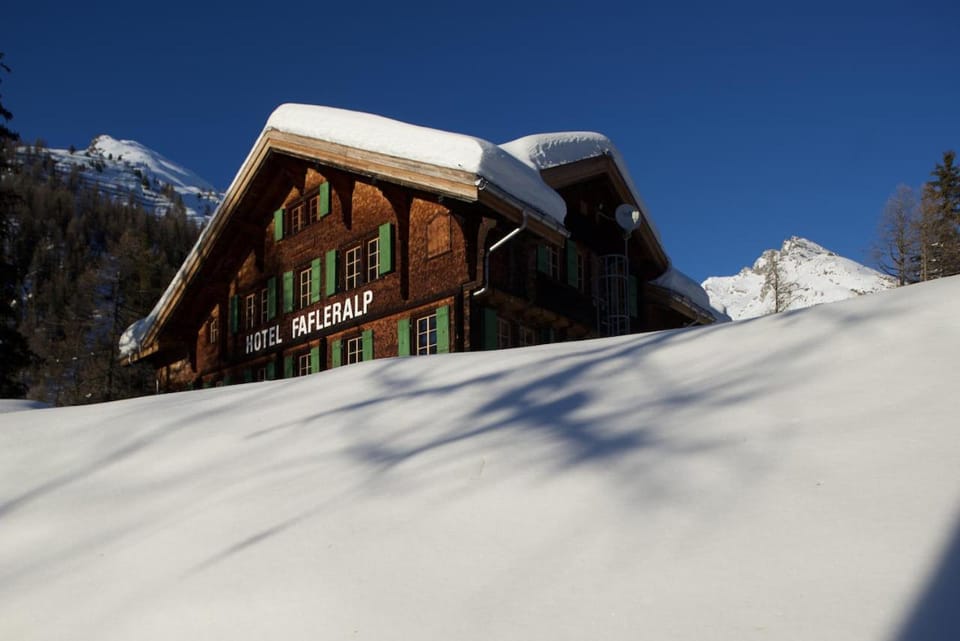 Property building, Winter
