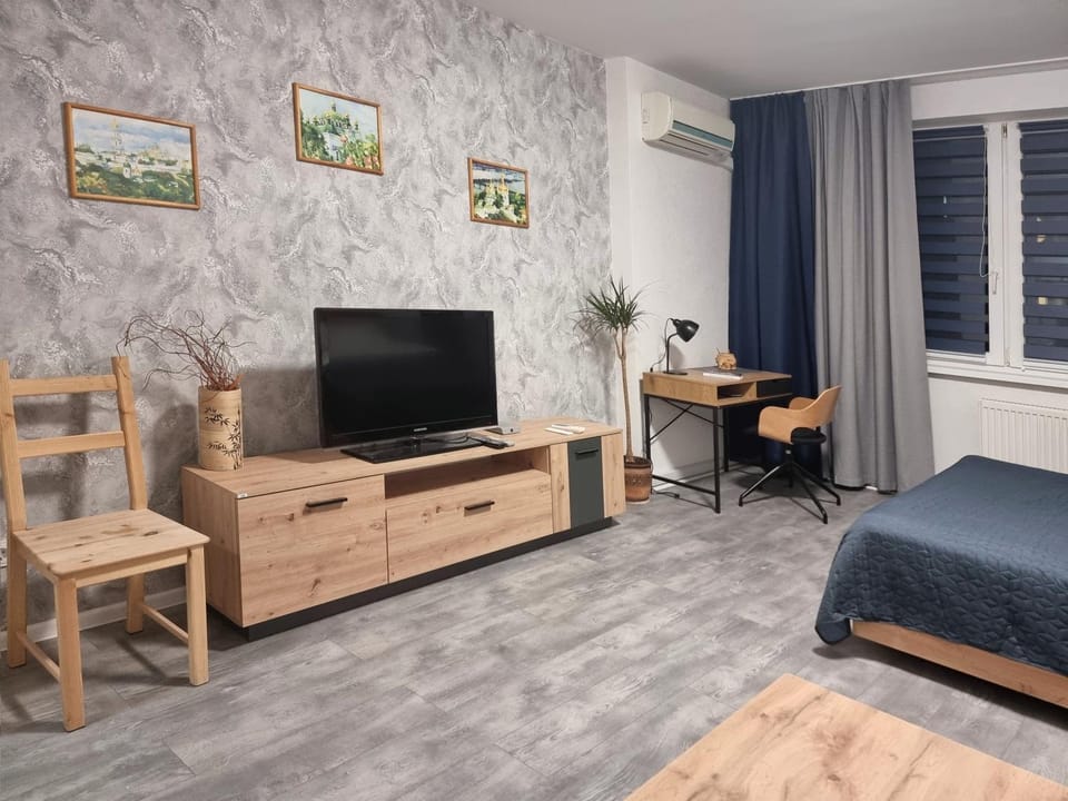 TV and multimedia, Photo of the whole room, Seating area, air conditioner