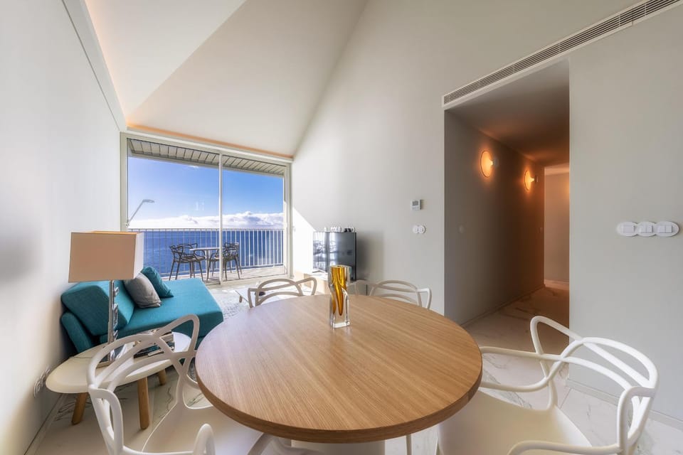Balcony/Terrace, Living room, Sea view