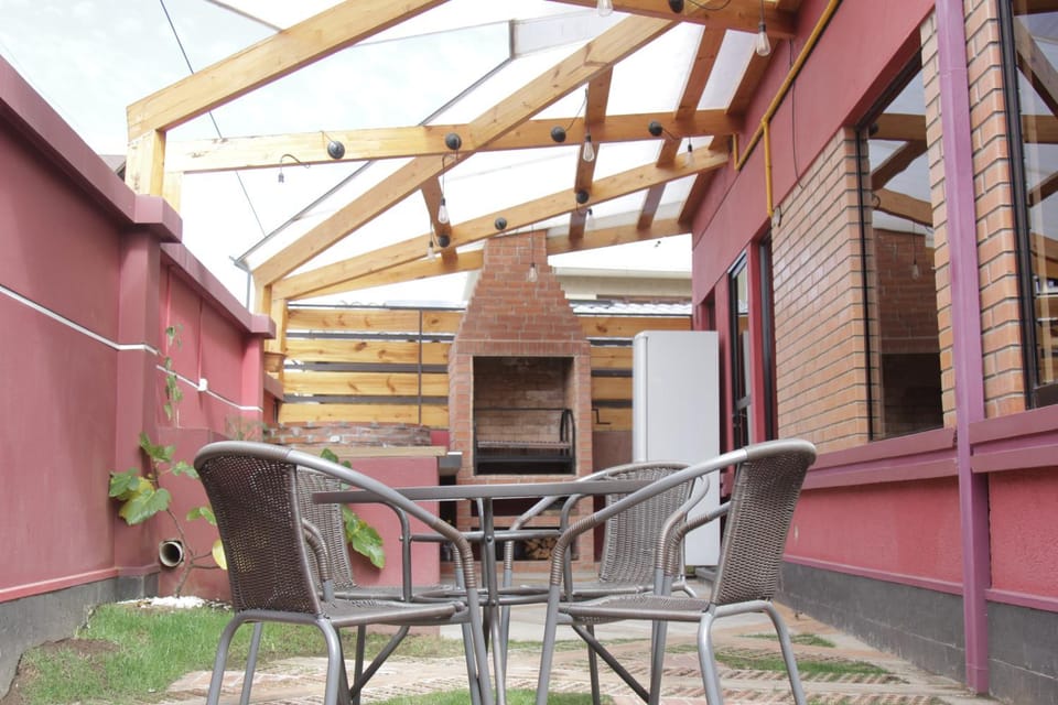 BBQ facilities, Garden
