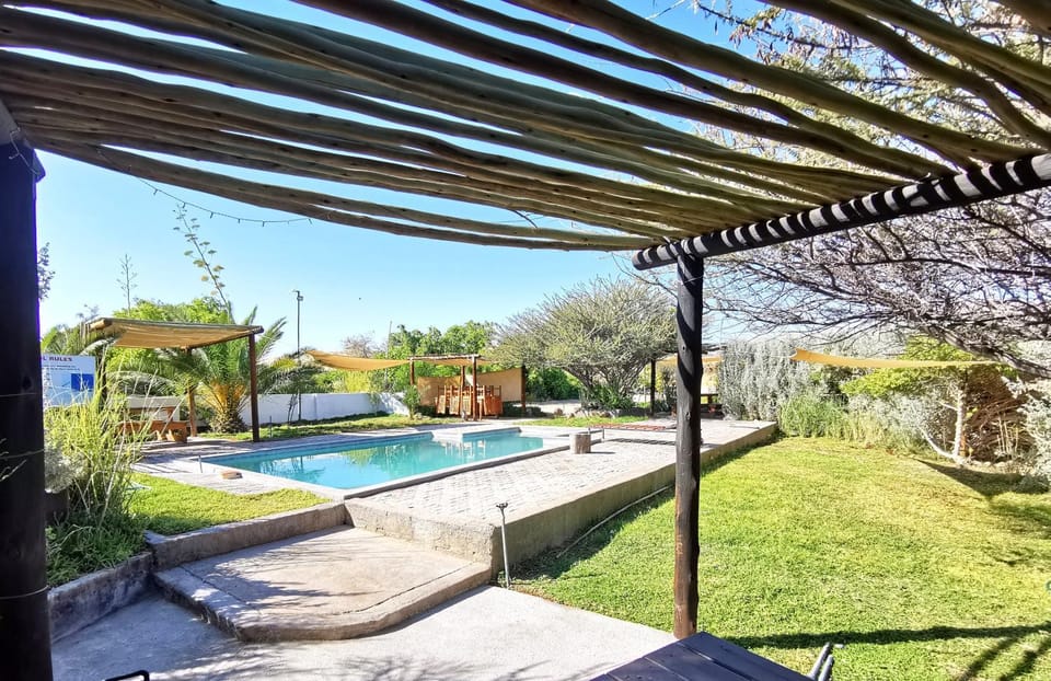 Garden, Swimming pool
