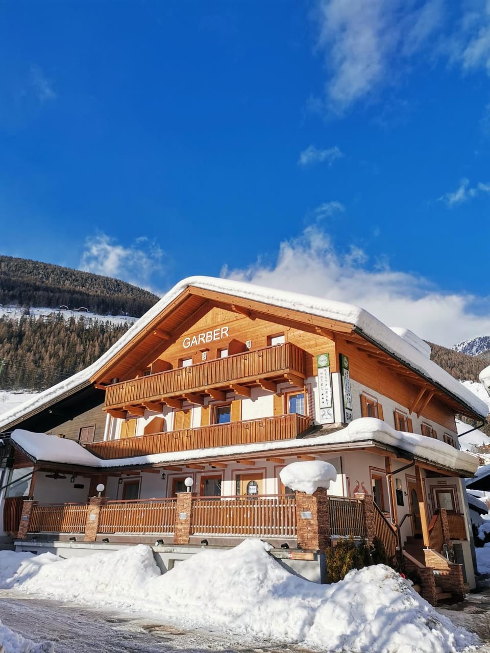 Hotel/ App. Garber Hotel in Trentino-South Tyrol