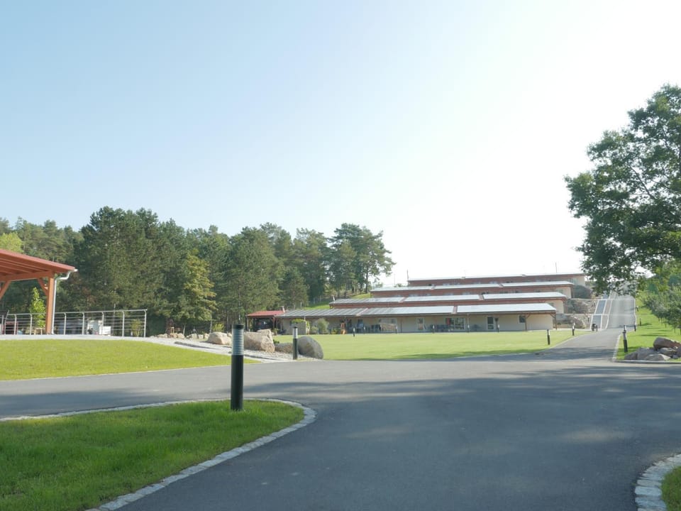 Property building, Garden, Garden view
