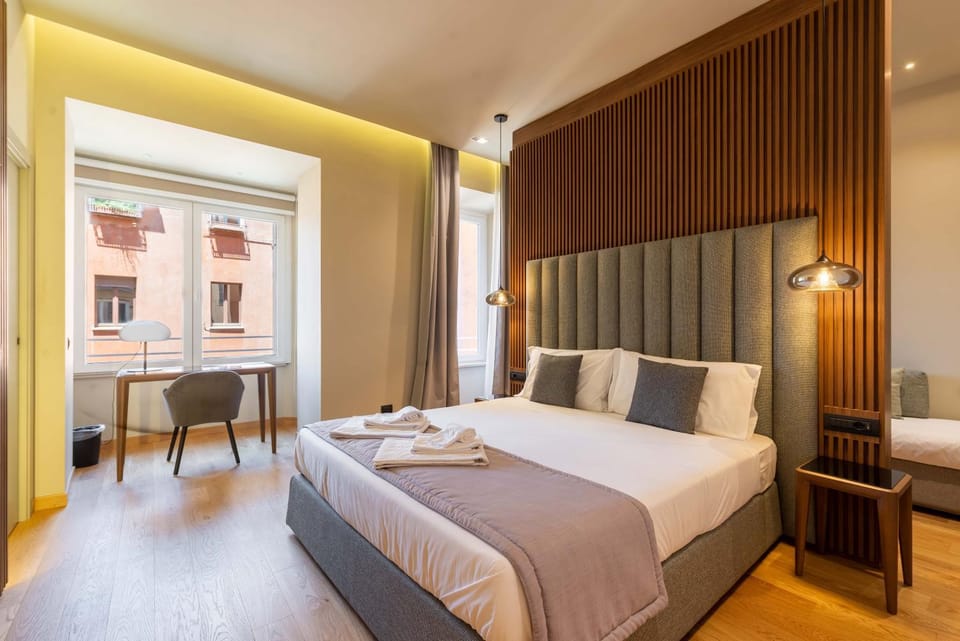 Bed, Photo of the whole room, Bedroom