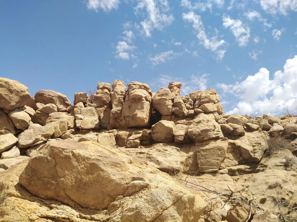 Natural landscape, Hiking