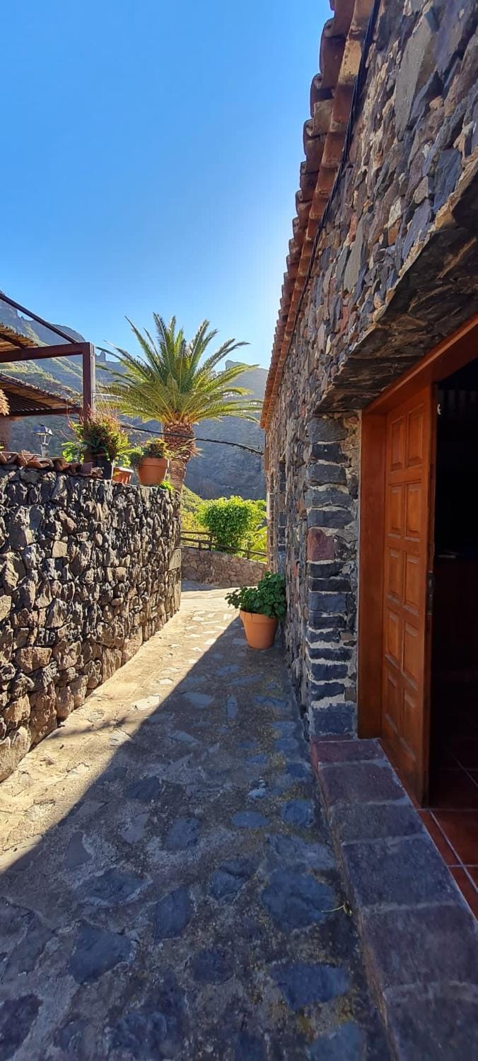 Casa Rural El Horno Masca House in Canary Islands