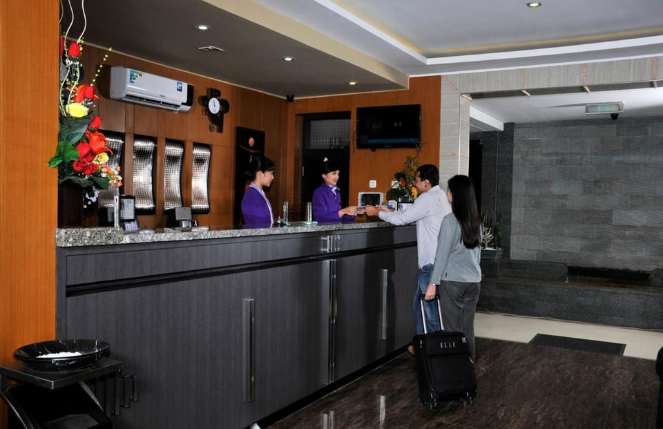 Lobby or reception