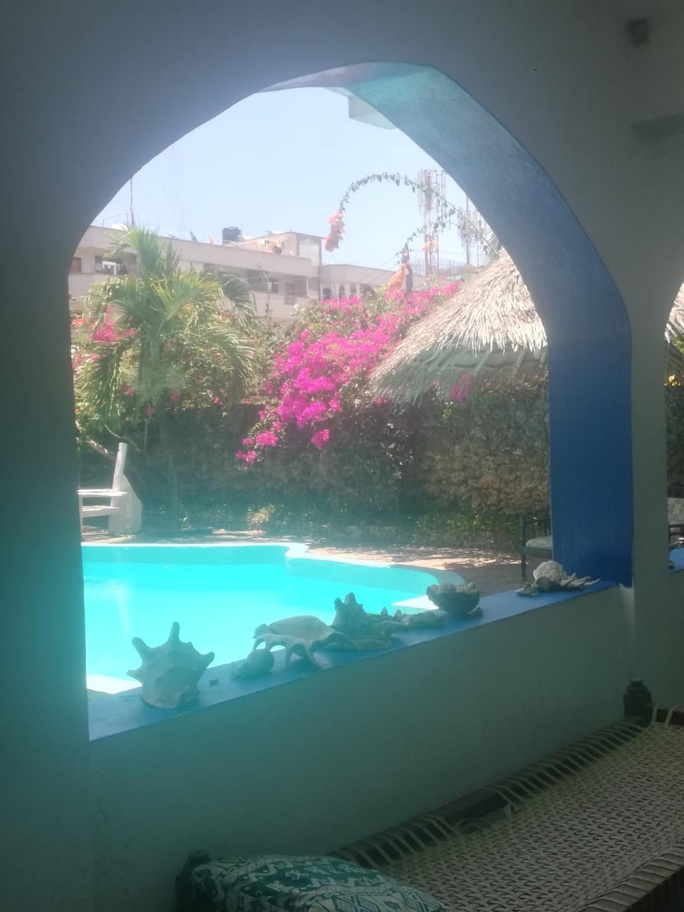 Patio, Garden view, Pool view
