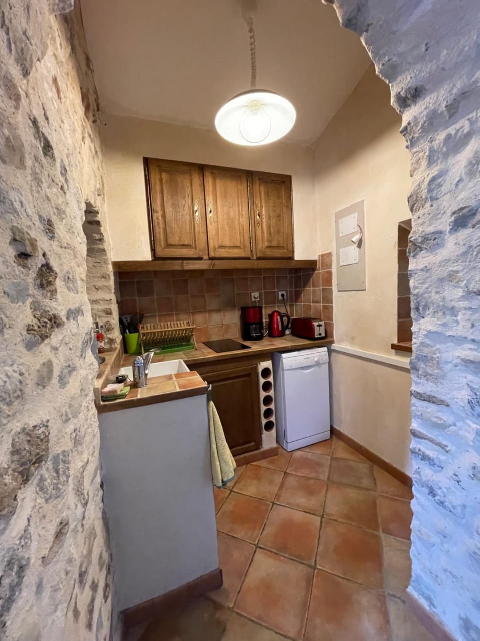Kitchen or kitchenette