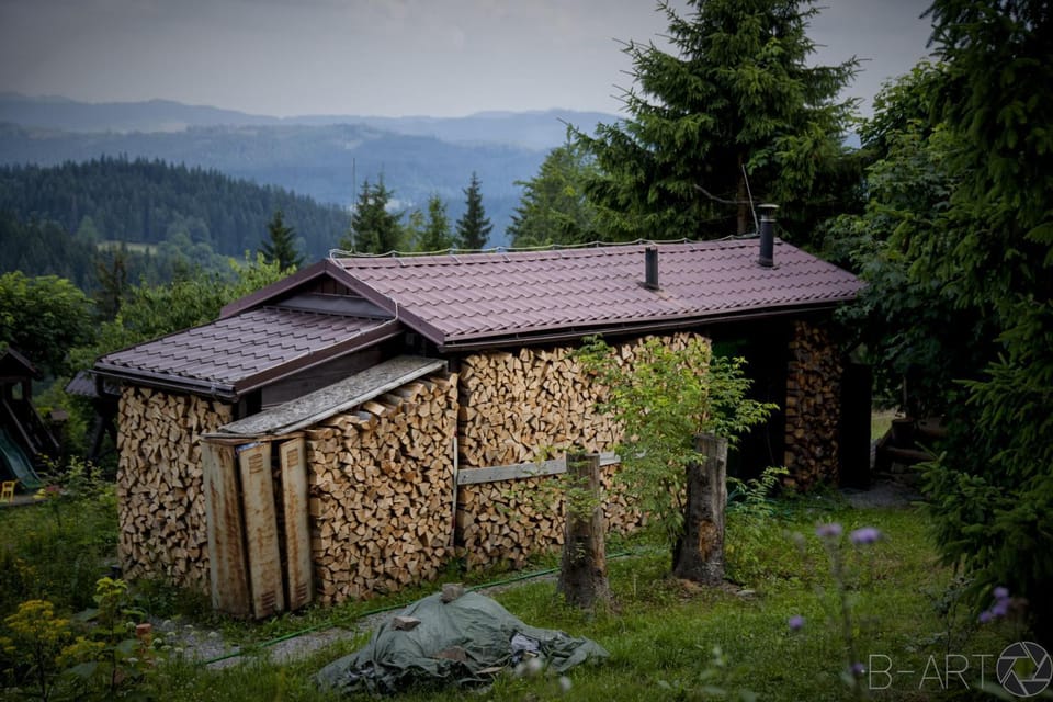 Chatka Slivka Apartment in Slovakia