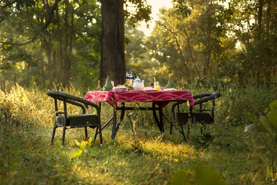 Garden, Food and drinks