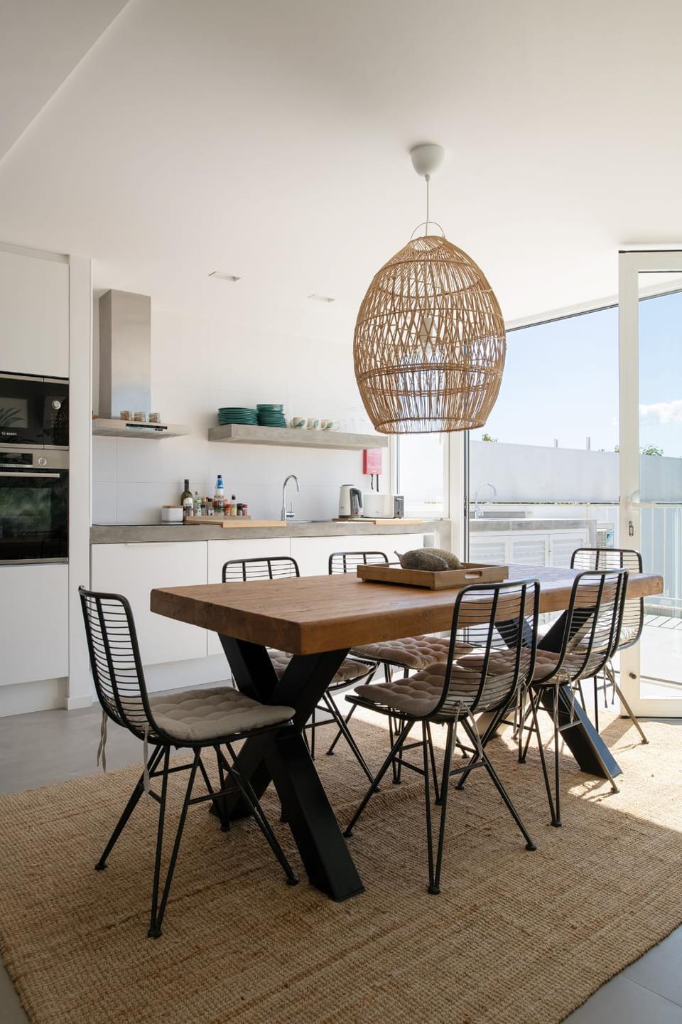 Dining area