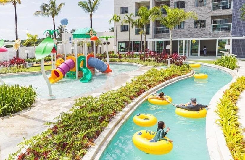 Day, People, Natural landscape, Aqua park, Pool view, Swimming pool, children