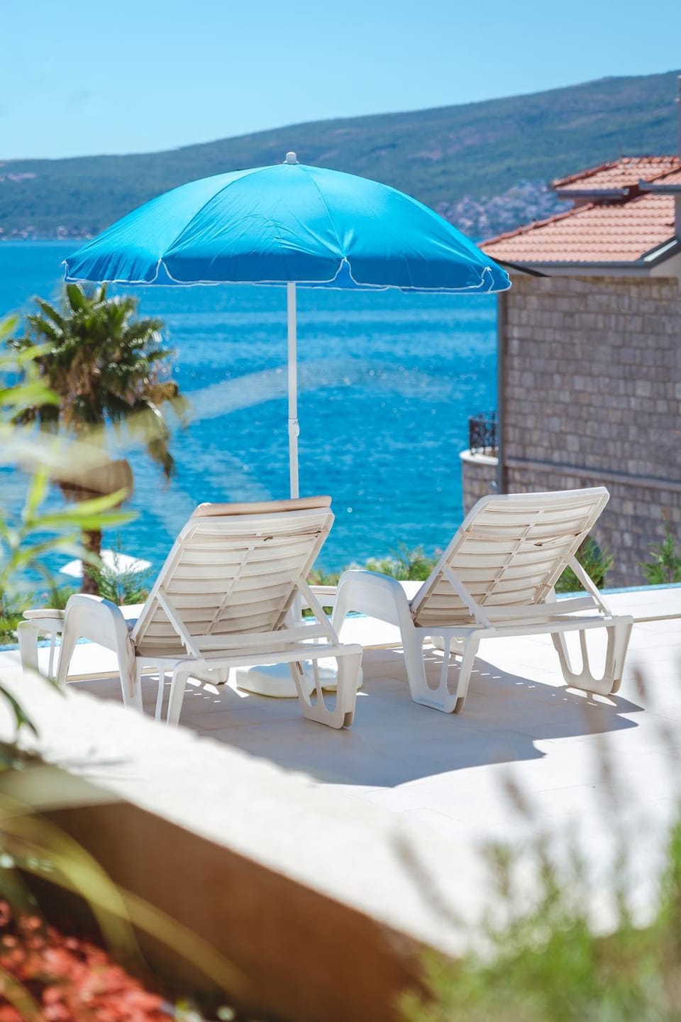 Balcony/Terrace, Sea view, Swimming pool