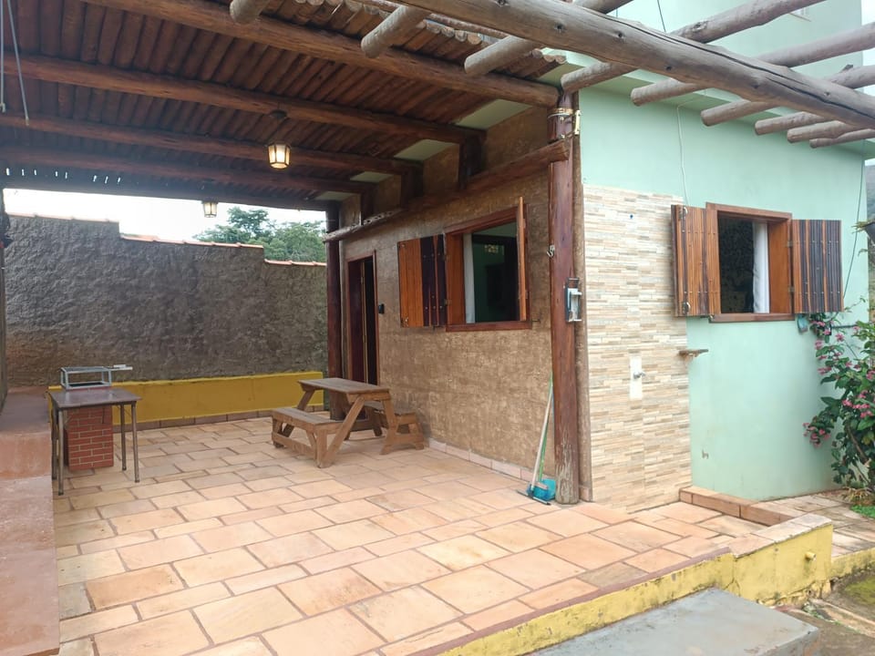 Property building, Patio