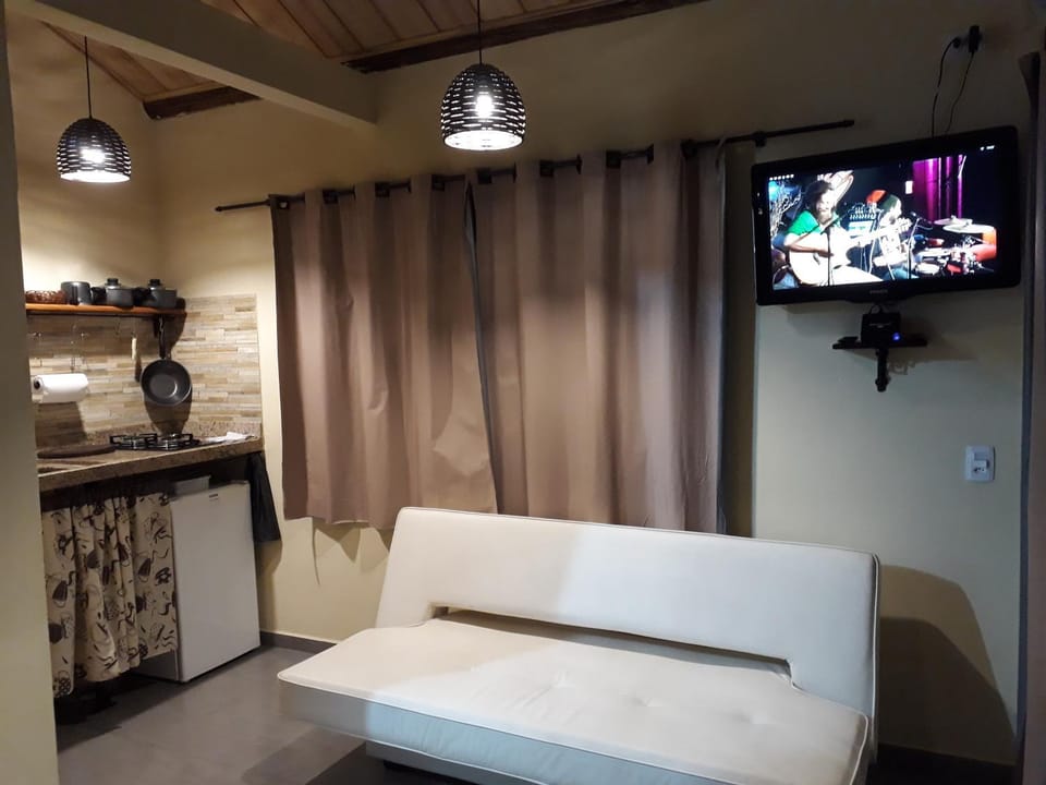Kitchen or kitchenette, Living room, Bedroom