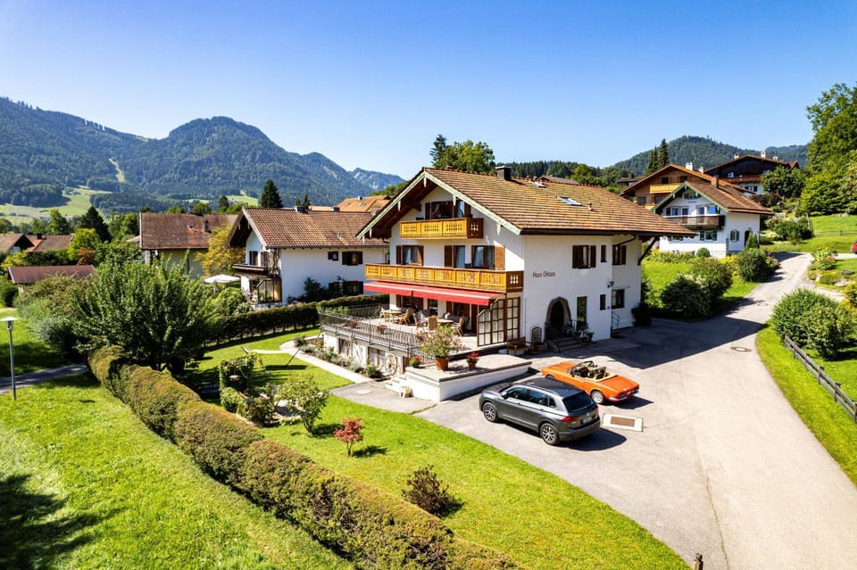 Ferienhaus Ostara inkl. Chiemgaukarte House in Ruhpolding