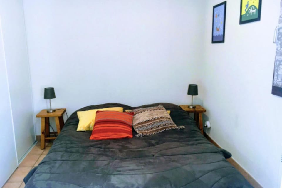 Family Flat Cosy 35m Terrace 10m For 6 Pers Apartment in Saint-Chaffrey