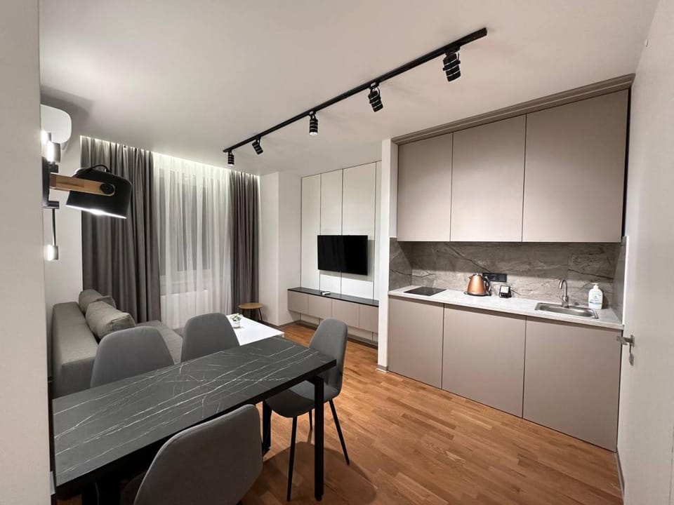 Living room, Dining area, minibar