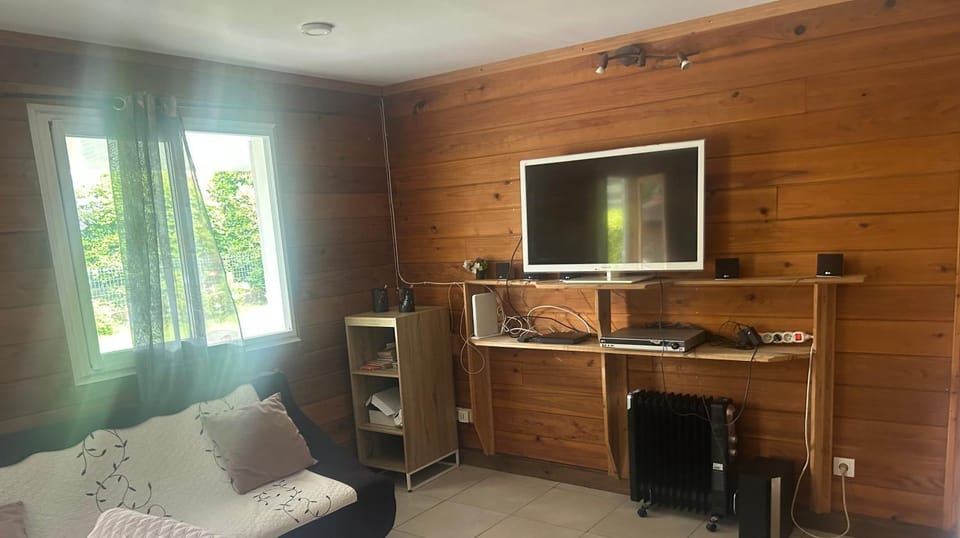 Ti' case la plaine Chalet in Réunion