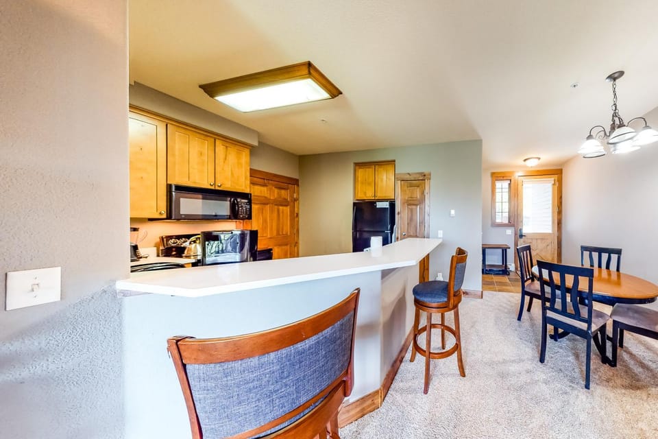 Kicking Horse Lodges 3-202 Apartment in Granby