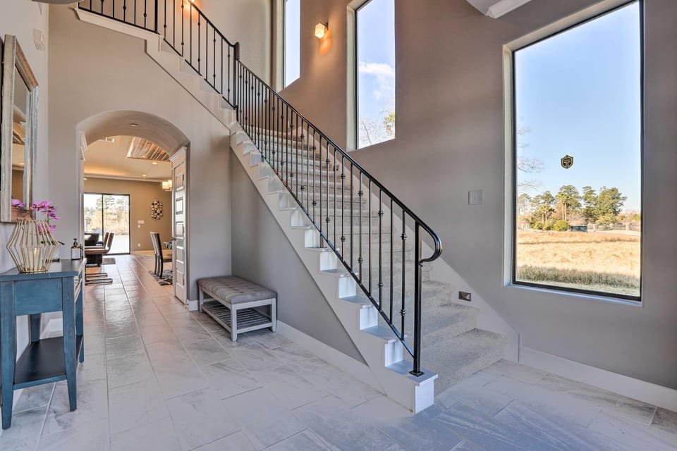 Modern Lake Conroe Escape w/ Grill & Boat Slip! House in Lake Conroe