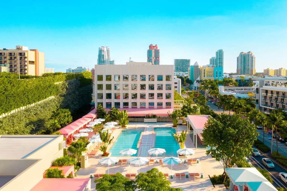 Property building, Swimming pool