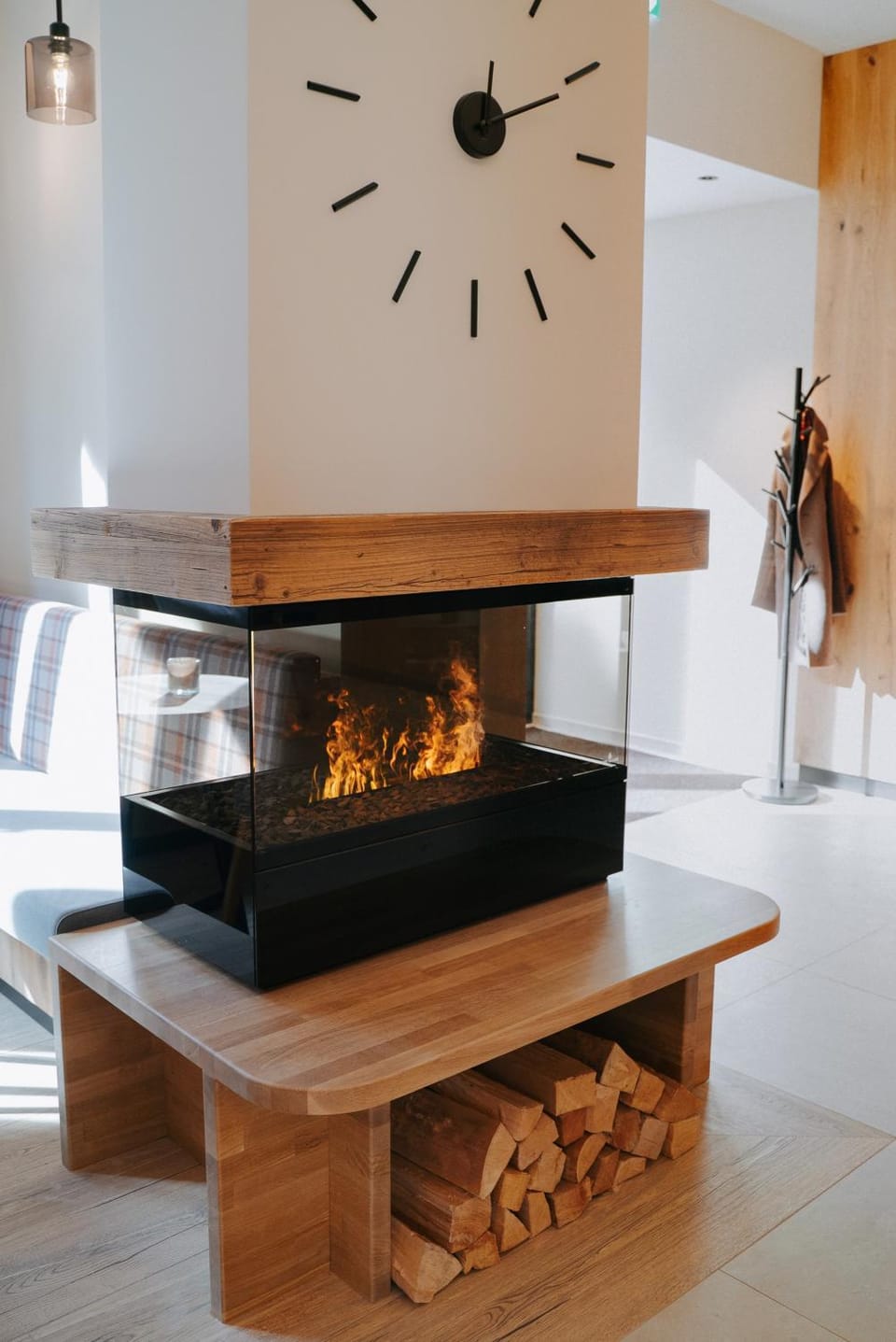 fireplace