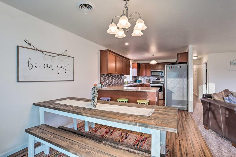 Lake McConaughy Getaway w/ Patio - Walk to Beach House in Nebraska