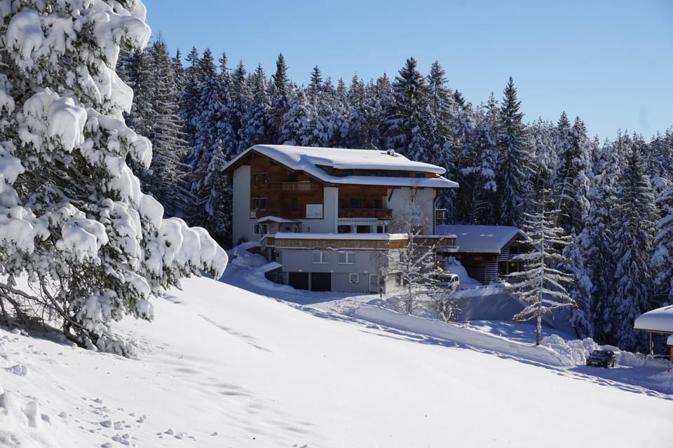 Property building, Winter