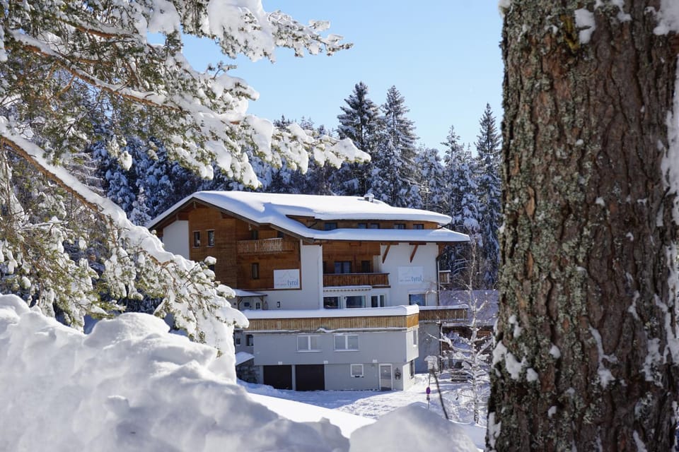 Property building, Winter