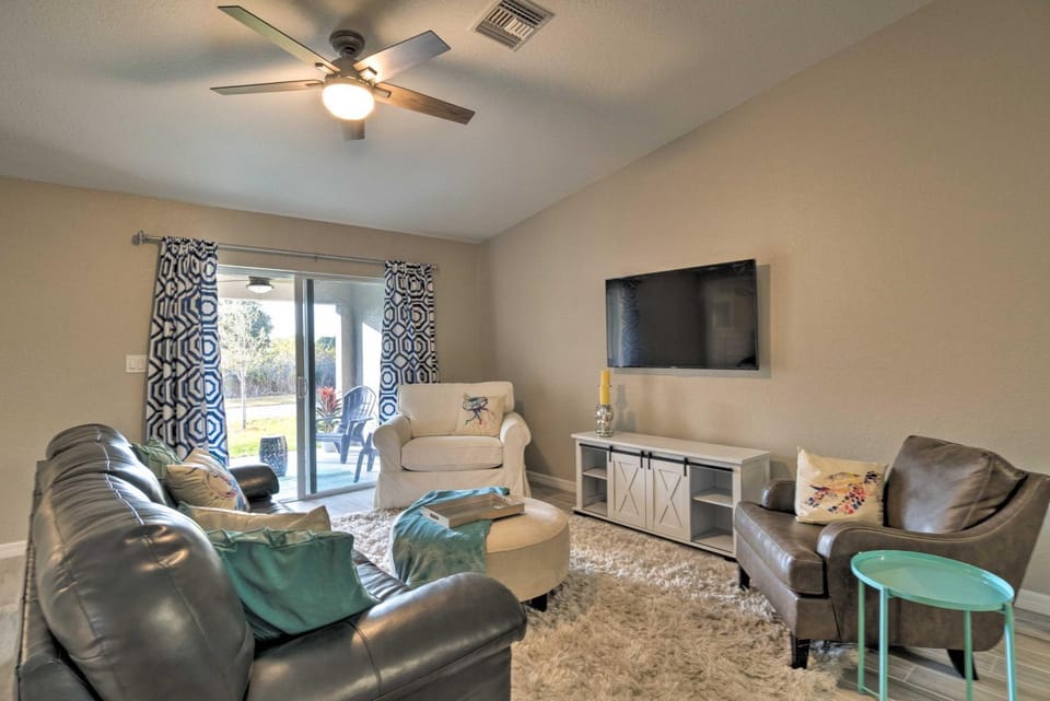 Newly Built Port Charlotte Retreat w/ Patio! Villa in South Gulf Cove