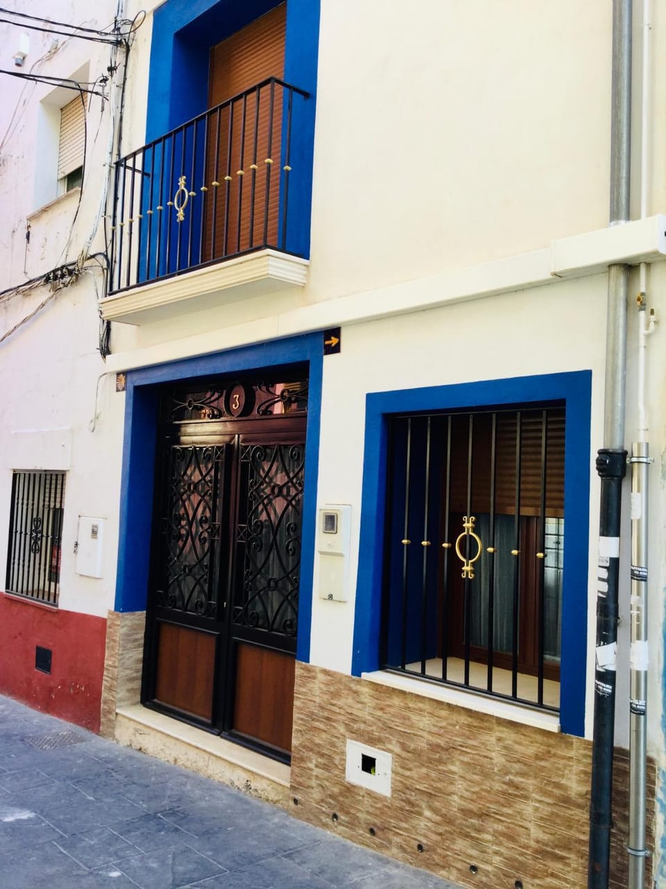 Property building, Facade/entrance