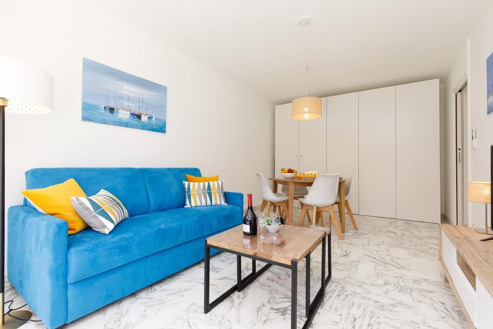All Blue YourHostHelper Apartment in Cannes