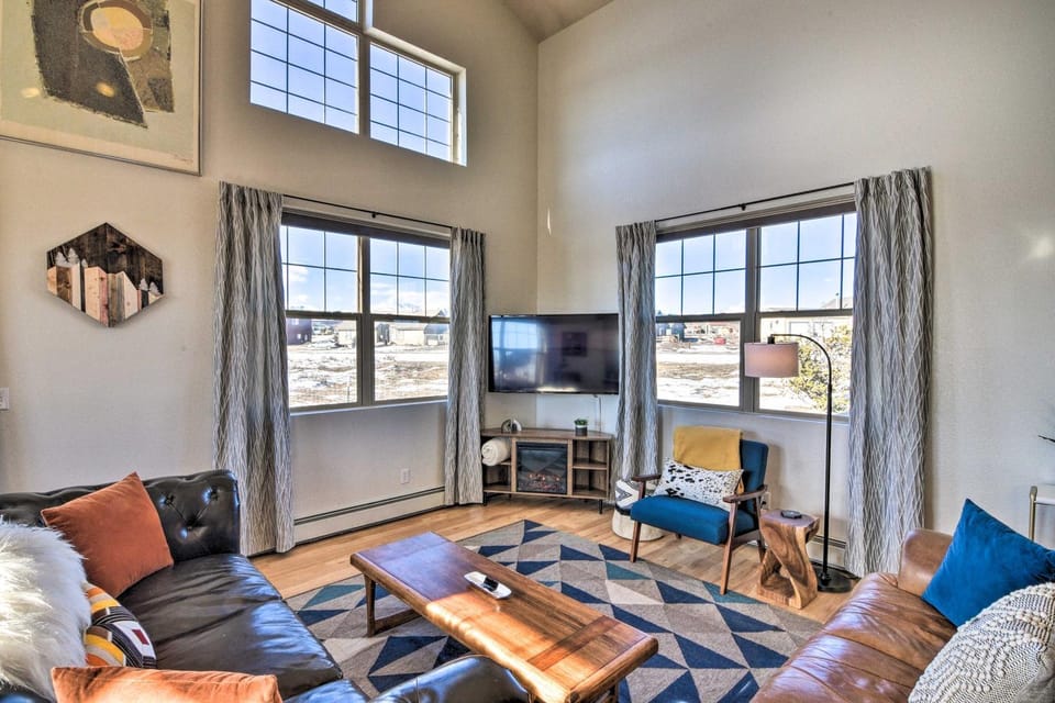 503 Mountain Loft w/ Views: 1 Mi to Dwtn Fairplay! House in Fairplay