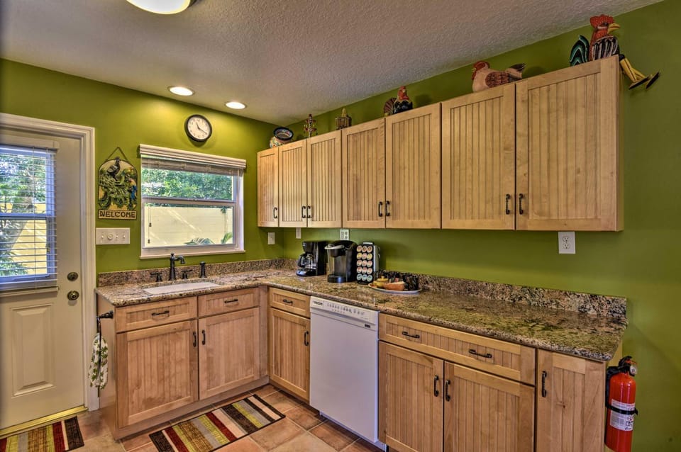 Walk to Beach: Cocoa Beach House Near Dtwn! House in Cocoa Beach