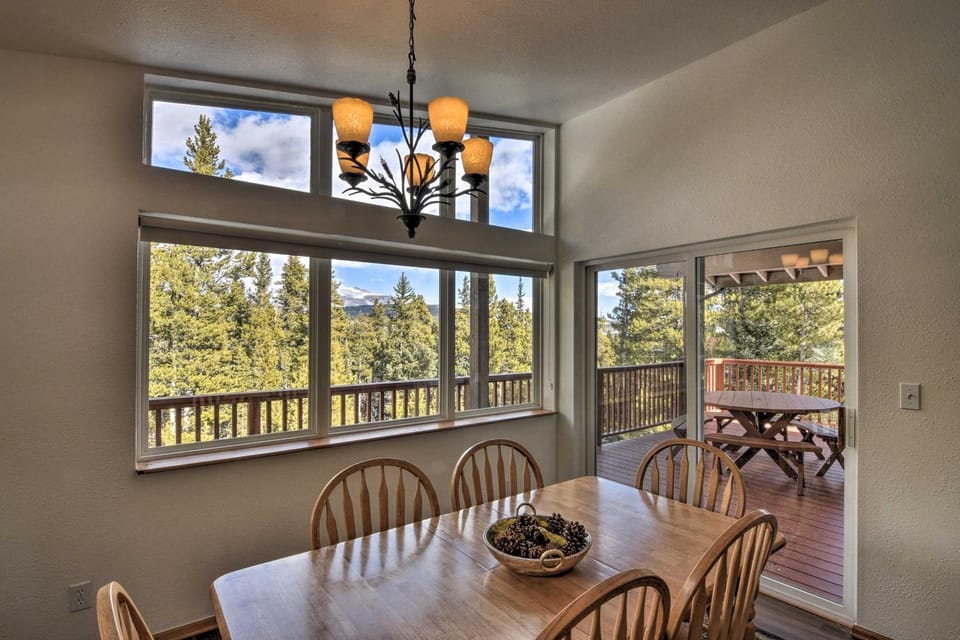 16-Acre Modern Fairplay Cabin with Mountain Views! Cabin in Park County