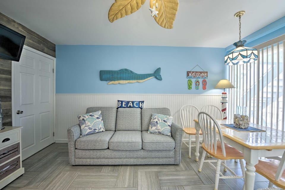 Remodeled Condo Right on Wildwood Crest Beach! House in Wildwood Crest
