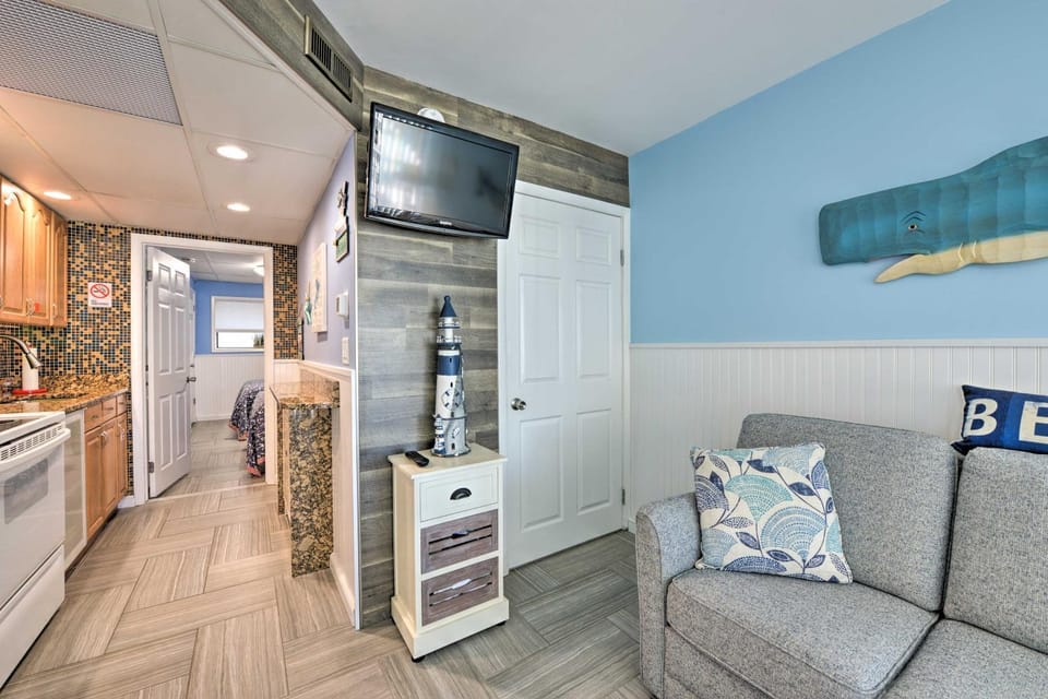 Remodeled Condo Right on Wildwood Crest Beach! House in Wildwood Crest