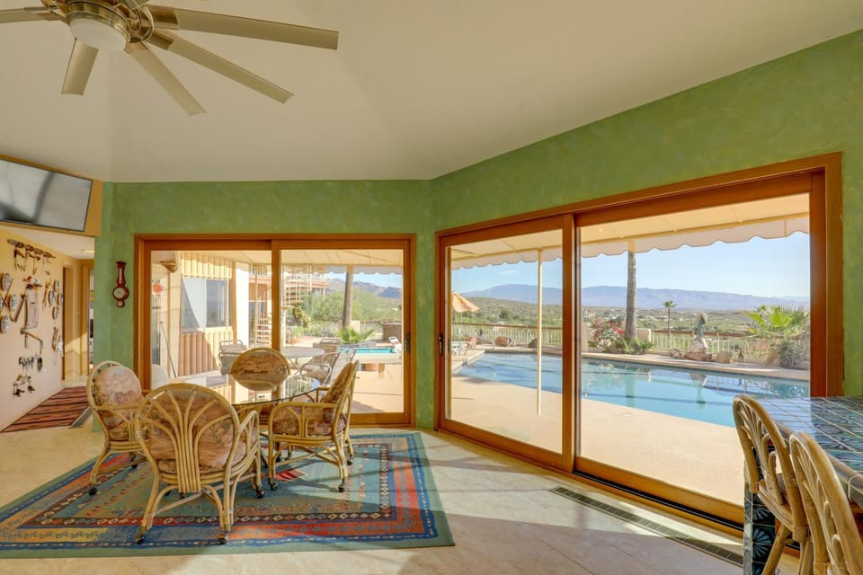 Stunning Views + Pool! Hilltop Home in Tucson House in Catalina Foothills