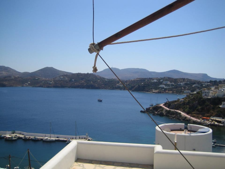 Natural landscape, Sea view